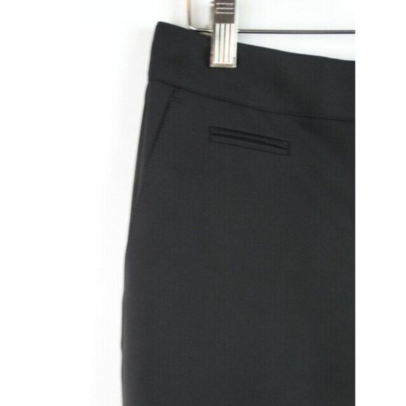 Talbots Women's Dress Pants Size 6 Black Pleated Front Dress Pants - Picture 3 of 11